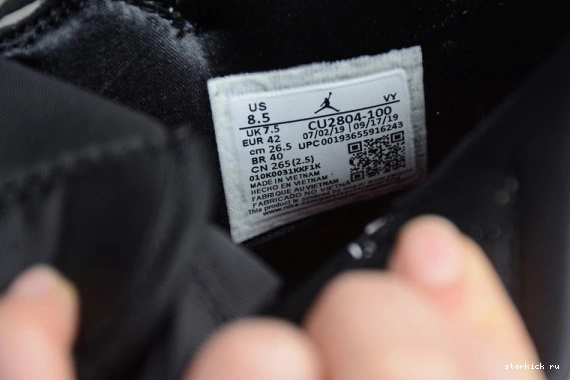 Fearless CLOT Chen Mid  1 Edison Jordan CU2804-100 SE CU2804-100 0818